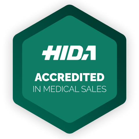 Accredited in Medical Sales Badge